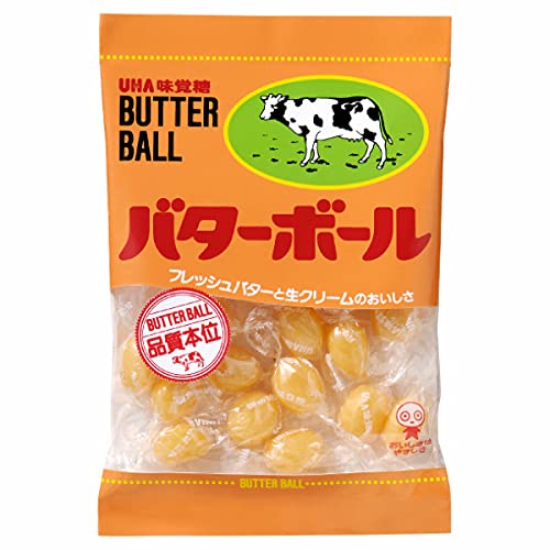 6月24日まで出品 atmos project バターボール Amazon.co.jp: 味覚糖 バターボール 104g×4袋入 : 食品・飲料・お酒
